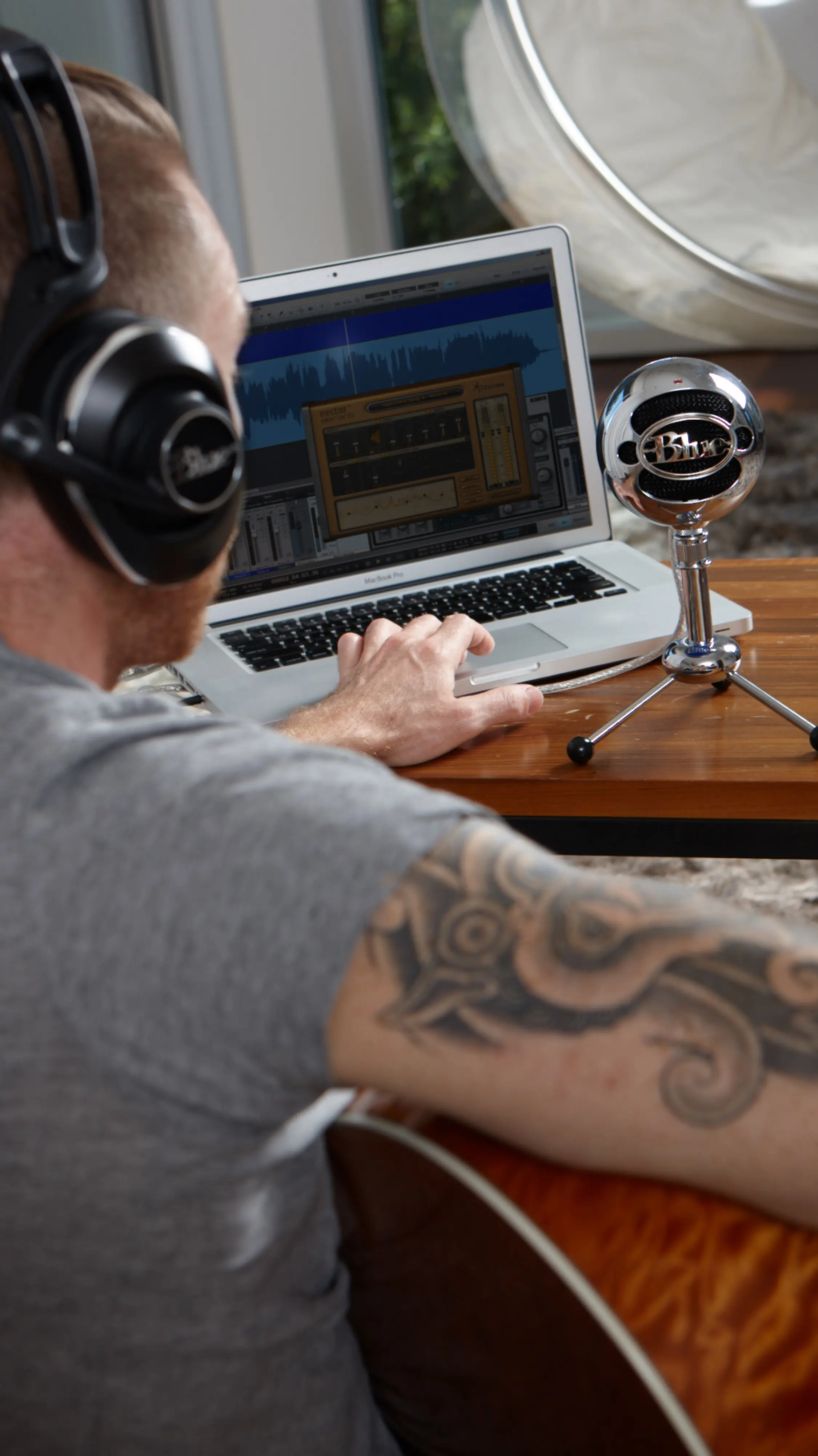 BLUE-MIC/SNWBALL-BLK Blue Designs Snowball Studio USB Microphone - Black-3