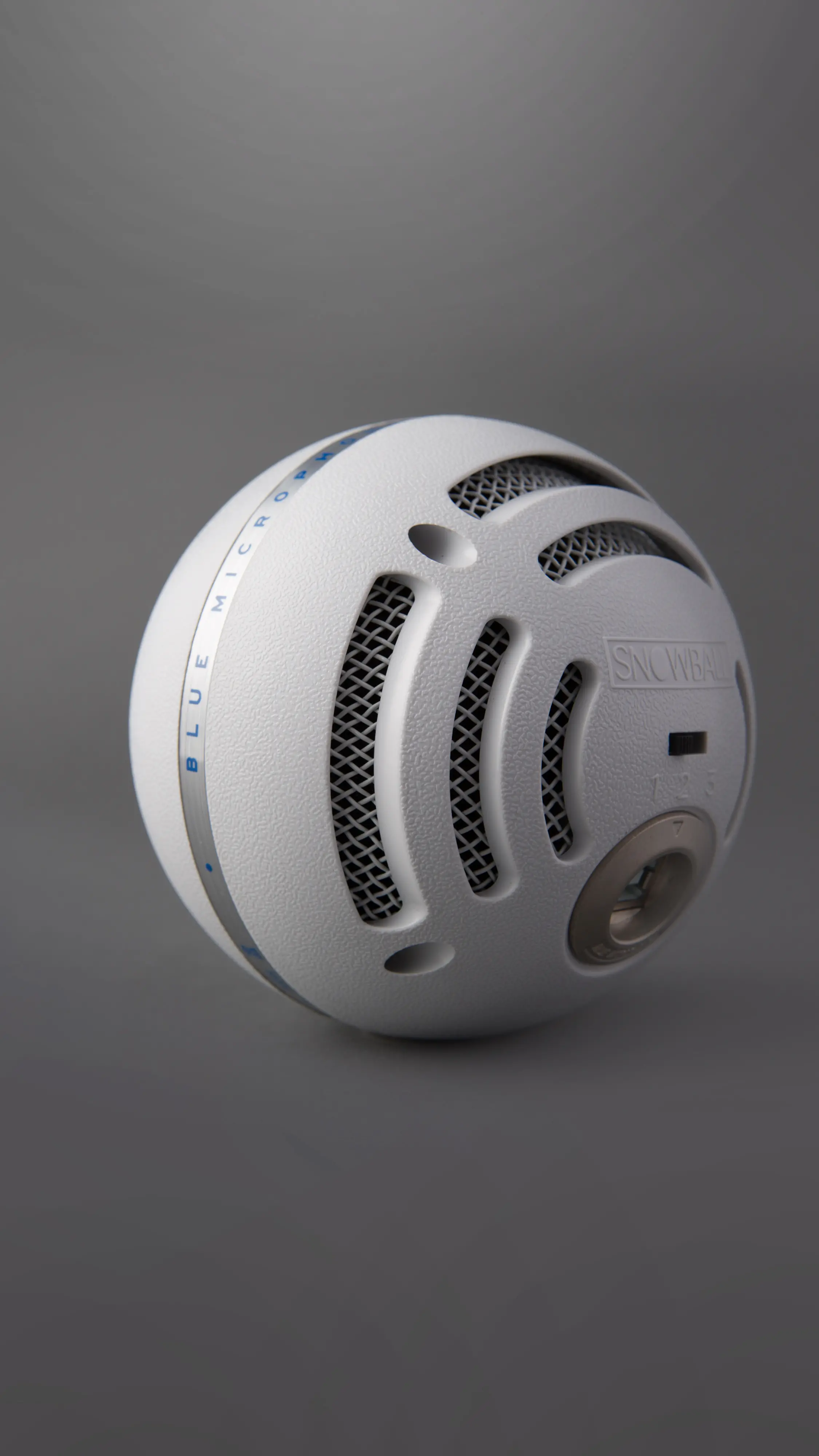 BLUE-MIC/SNWBALL-BLK Blue Designs Snowball Studio USB Microphone - Black-5