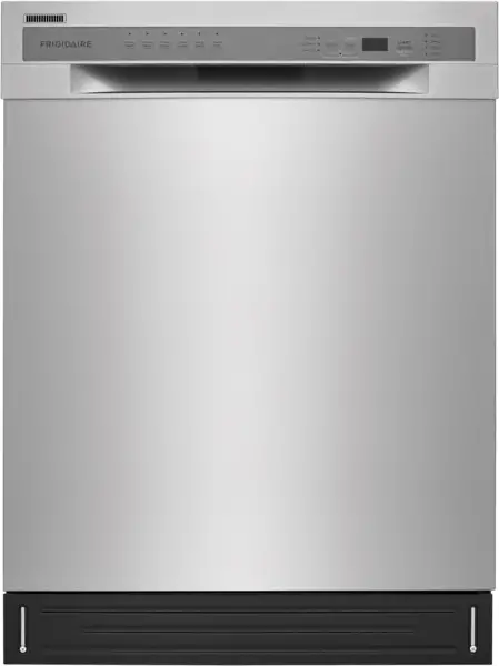 FFBD2420US Frigidaire Front Control Dishwasher - Stainless Steel-1