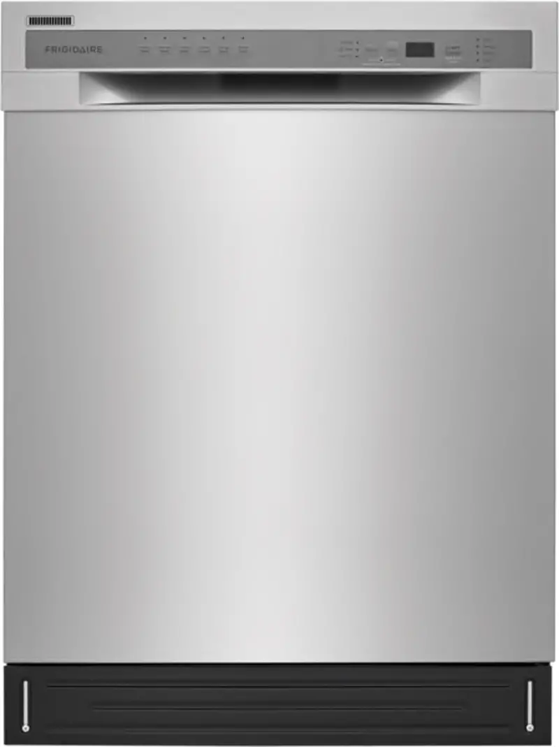 Frigidaire Front Control Dishwasher - Stainless Steel