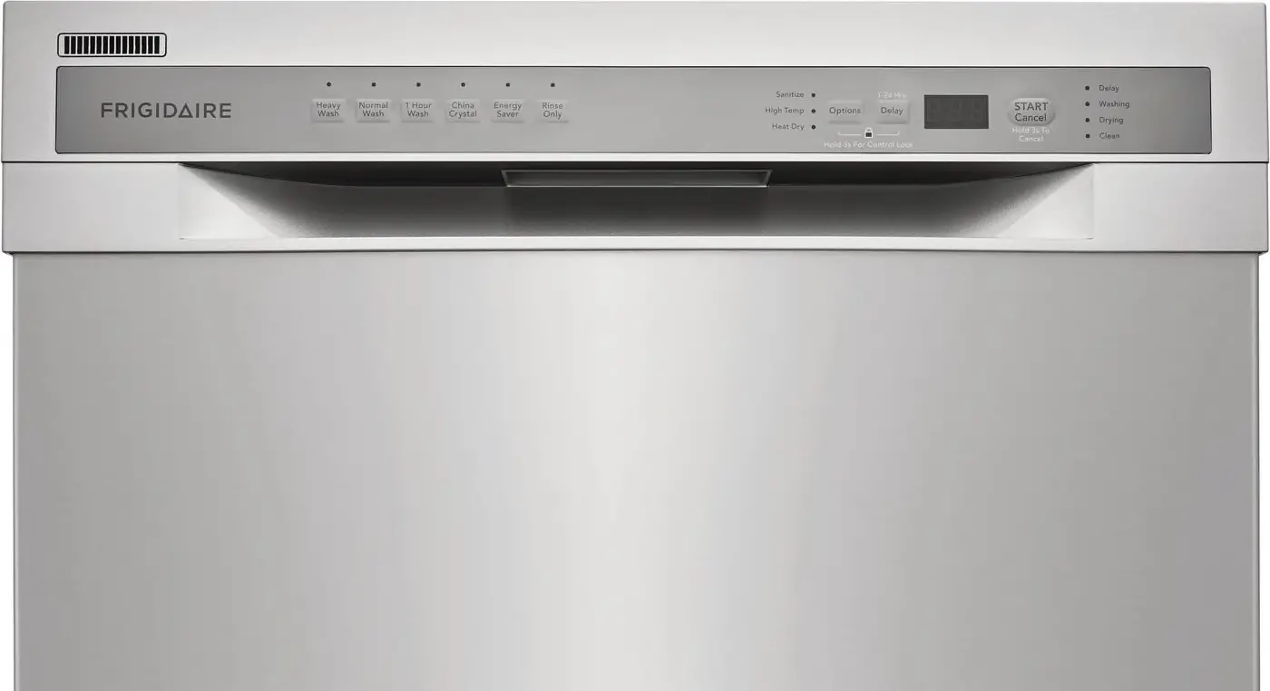 FFBD2420US Frigidaire Front Control Dishwasher - Stainless Steel-2