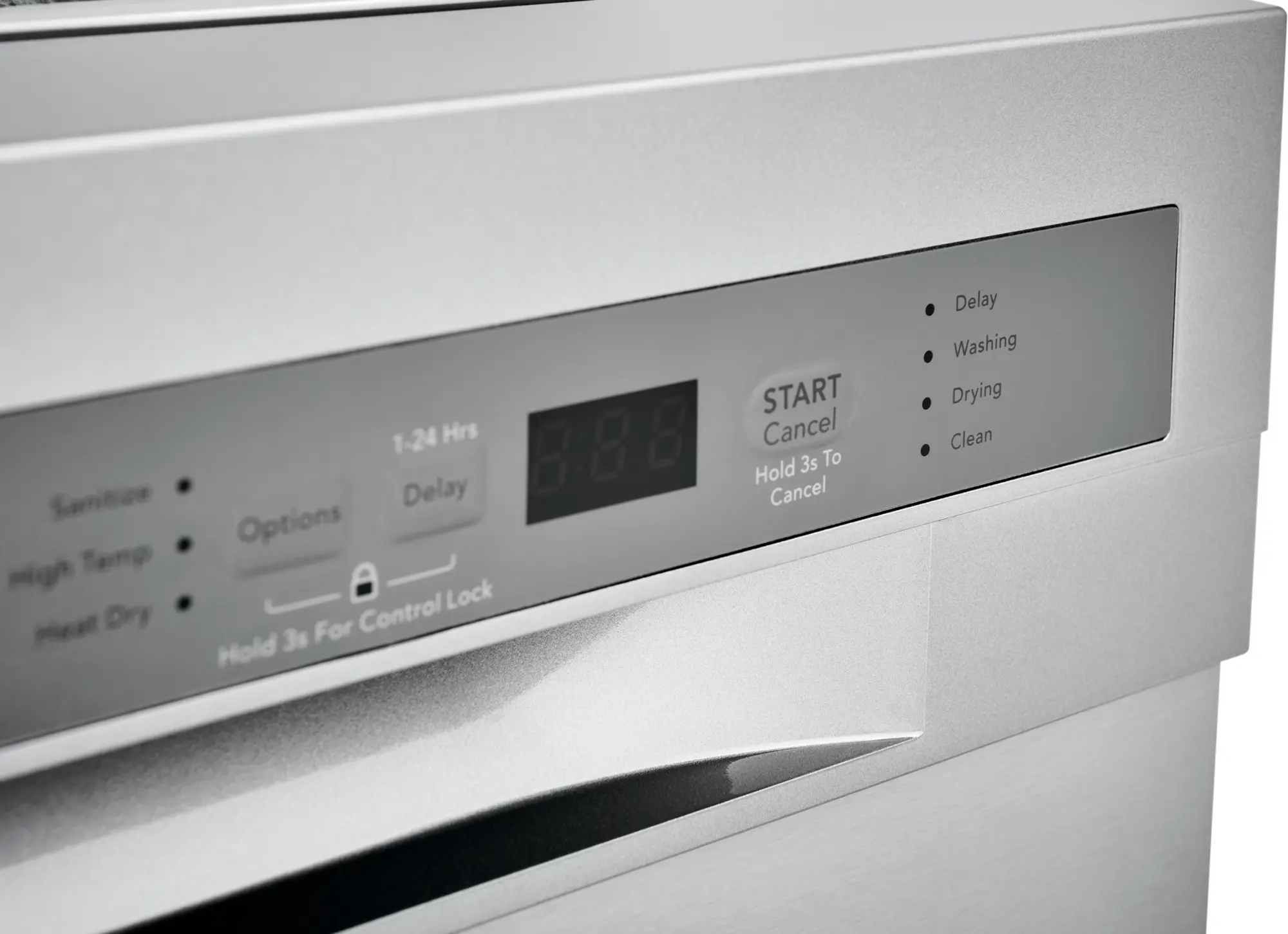 FFBD2420US Frigidaire Front Control Dishwasher - Stainless Steel-5