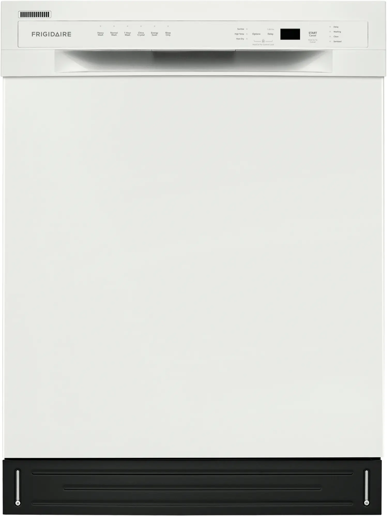 FFBD2420UW Frigidaire Front Control Dishwasher - White-1