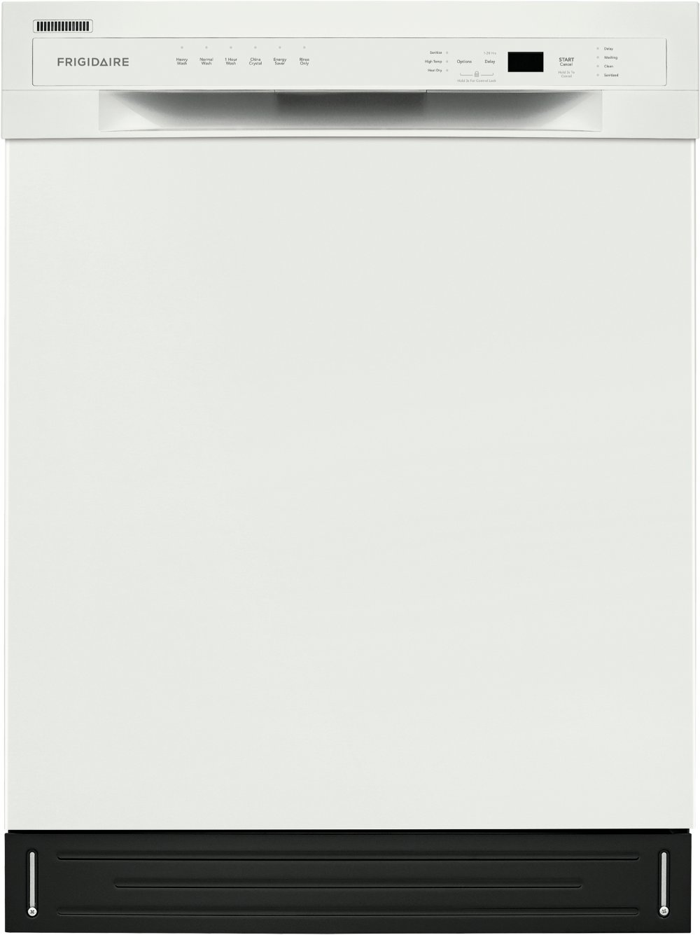 Frigidaire Front Control Dishwasher - White