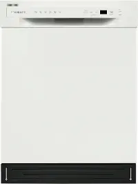 FFBD2420UW Frigidaire Front Control Dishwasher - White
