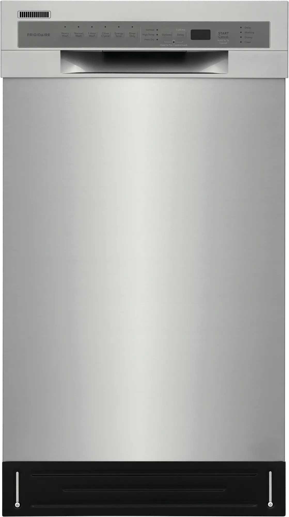FFBD1831US Frigidaire Compact Dishwasher - Stainless Steel, 18 W-1