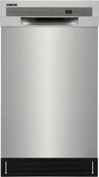 FFBD1831US Frigidaire Compact Dishwasher - Stainless Steel, 18 W