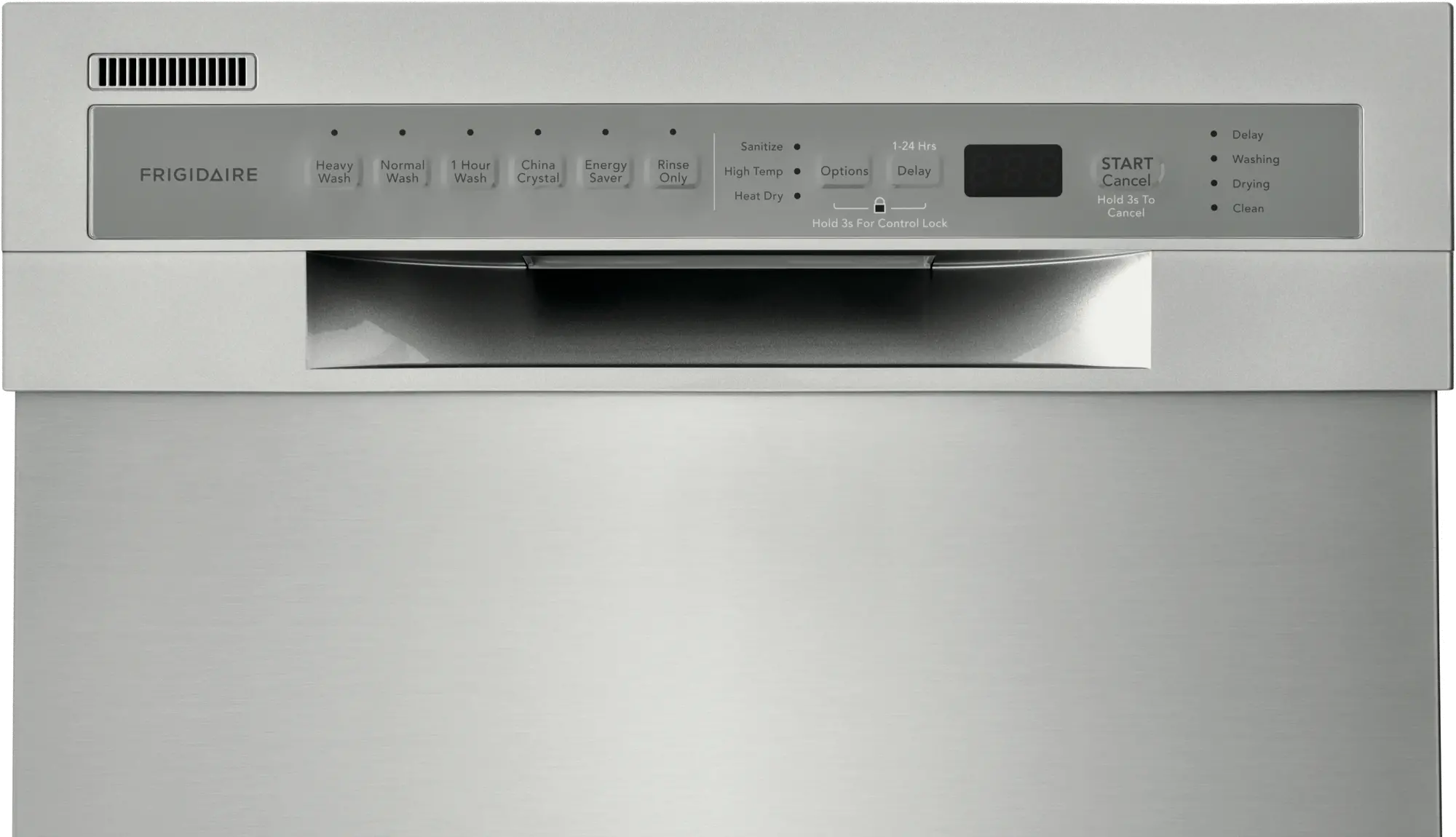 FFBD1831US Frigidaire Compact Dishwasher - Stainless Steel, 18 W-2