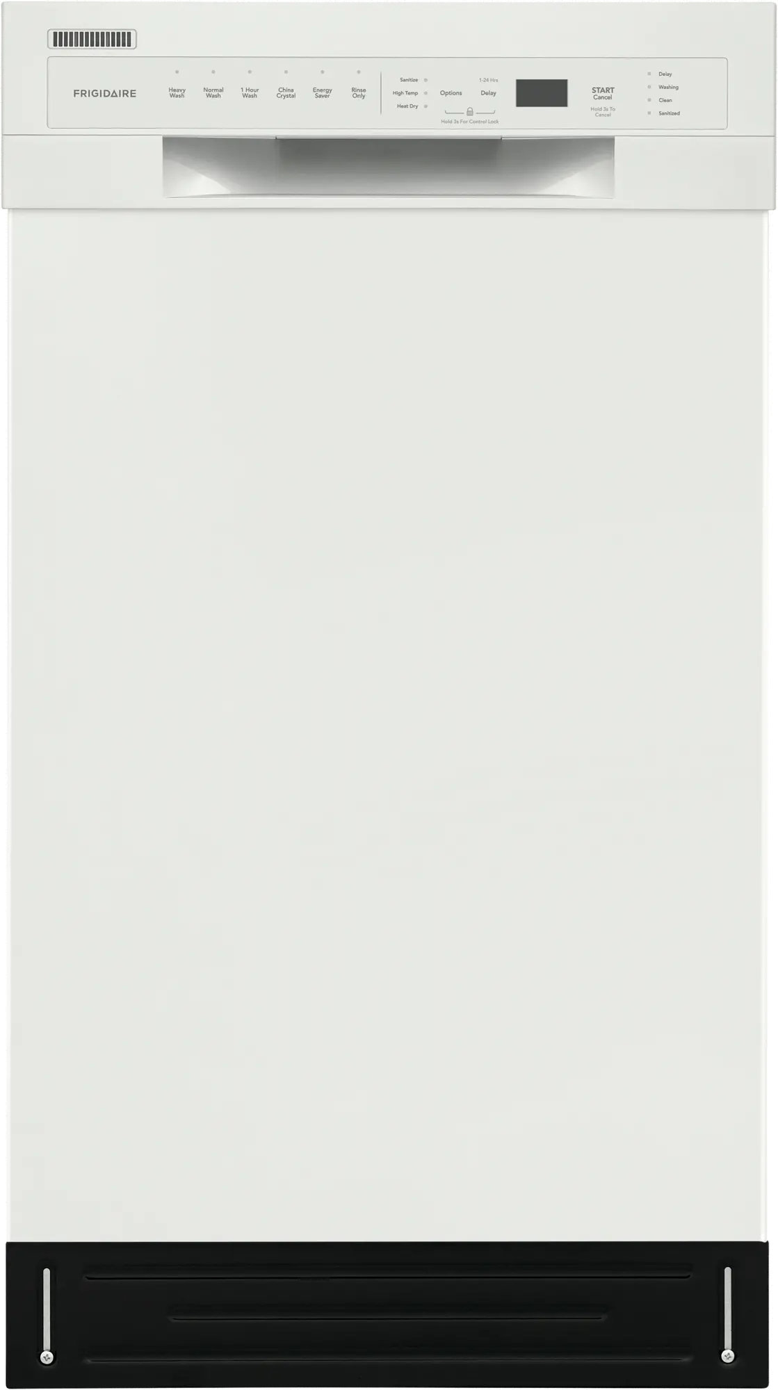 FFBD1831UW Frigidaire Compact Dishwasher - White, 18 W-2