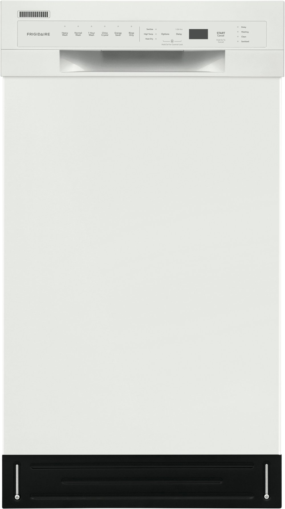 Frigidaire Compact Dishwasher - White 18"W