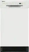 FFBD1831UW Frigidaire Compact Dishwasher - White, 18 W