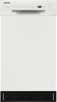 FFBD1831UW Frigidaire Compact Dishwasher - White, 18 W