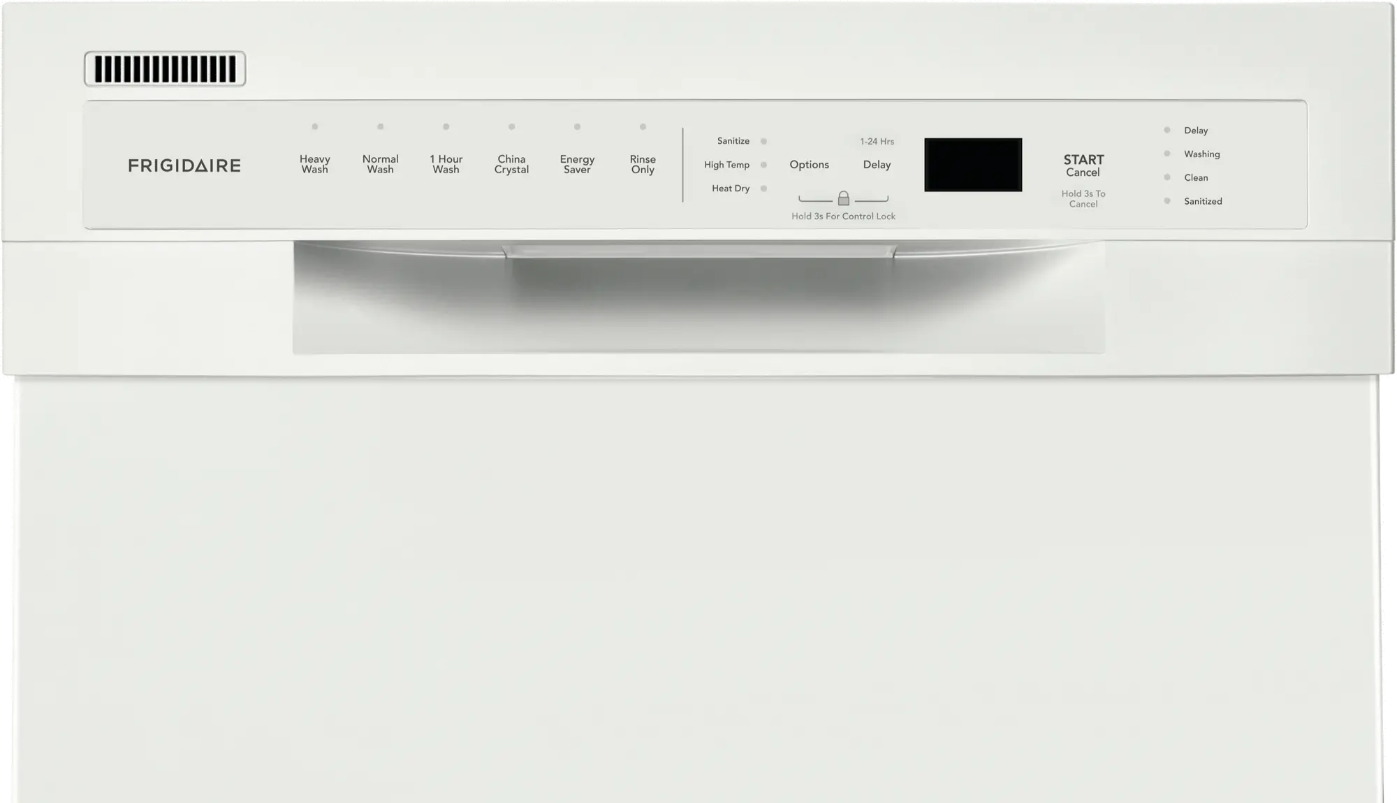 FFBD1831UW Frigidaire Compact Dishwasher - White, 18 W-3
