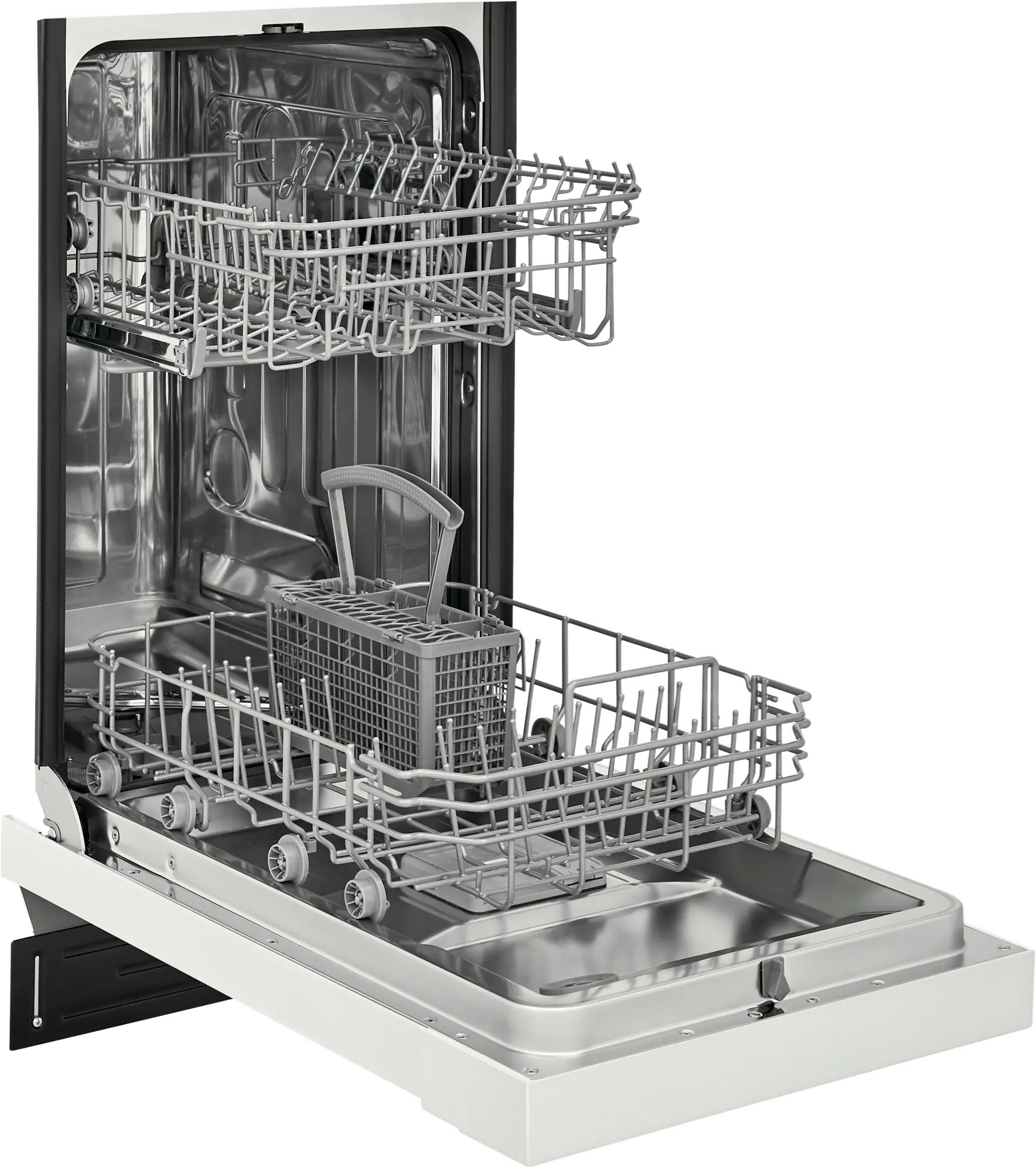 FFBD1831UW Frigidaire Compact Dishwasher - White, 18 W-1