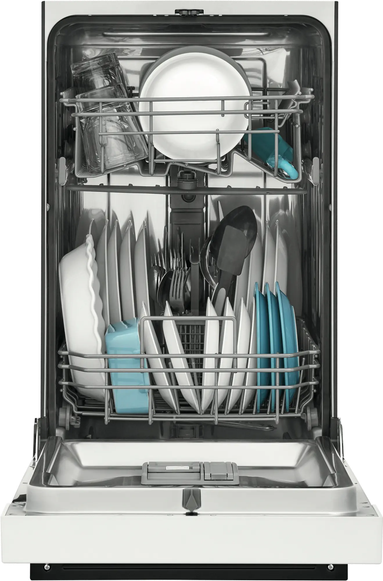 FFBD1831UW Frigidaire Compact Dishwasher - White, 18 W-4