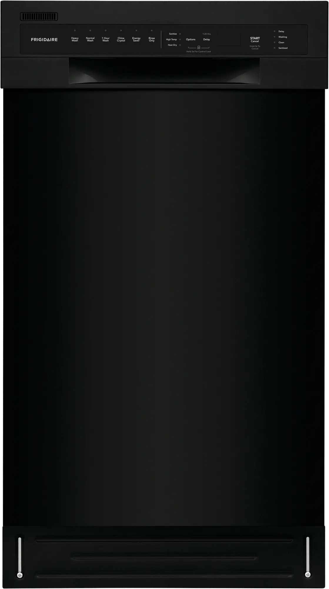 FFBD1831UB Frigidaire Compact Dishwasher - Black, 18 W-2