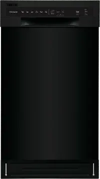 FFBD1831UB Frigidaire Compact Dishwasher - Black, 18 W