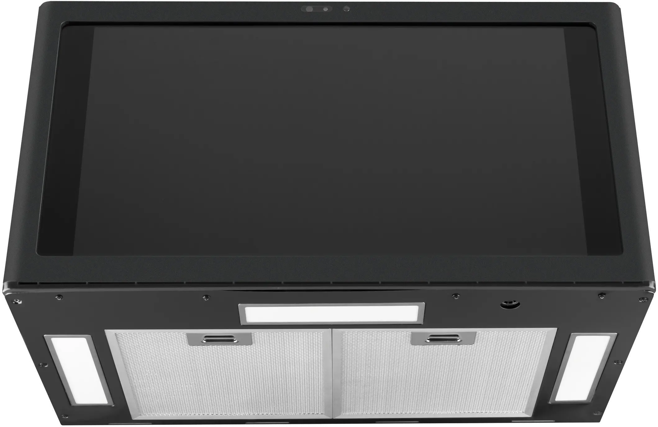UVH13013MDS GE Kitchen Hub Range Hood - 30 Inch Black-5