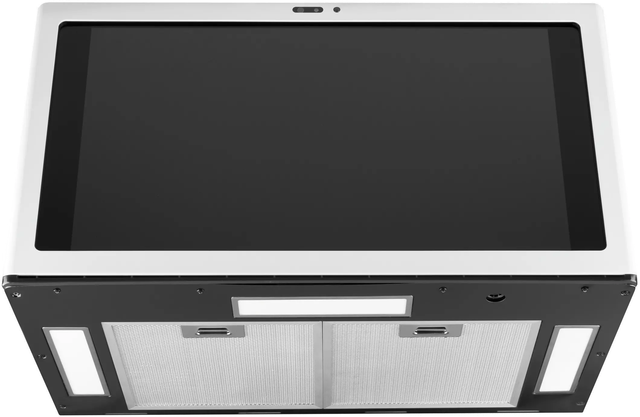 UVH13014MWM GE Kitchen Hub Range Hood - 30 Inch White-5