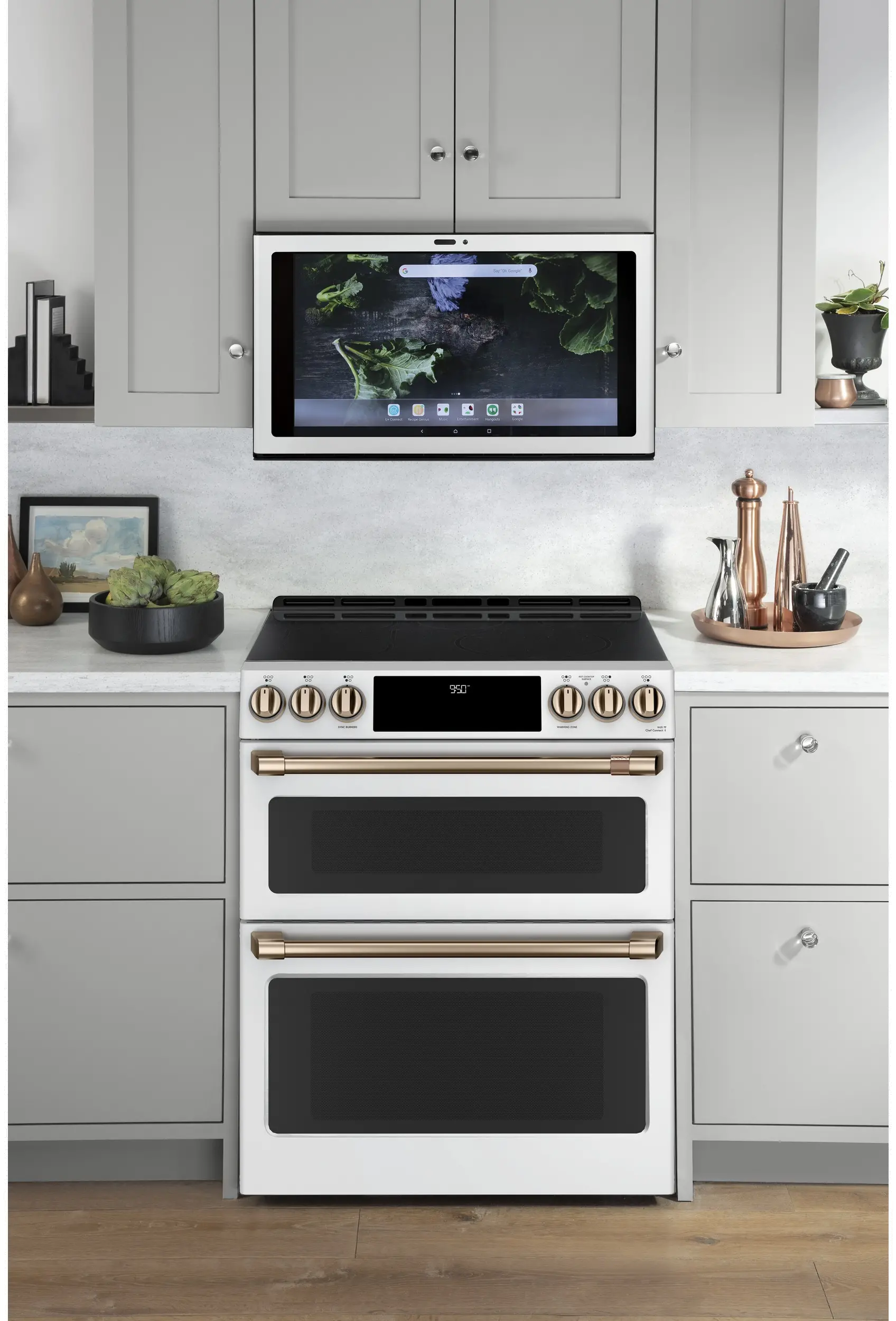 UVH13014MWM GE Kitchen Hub Range Hood - 30 Inch White-8