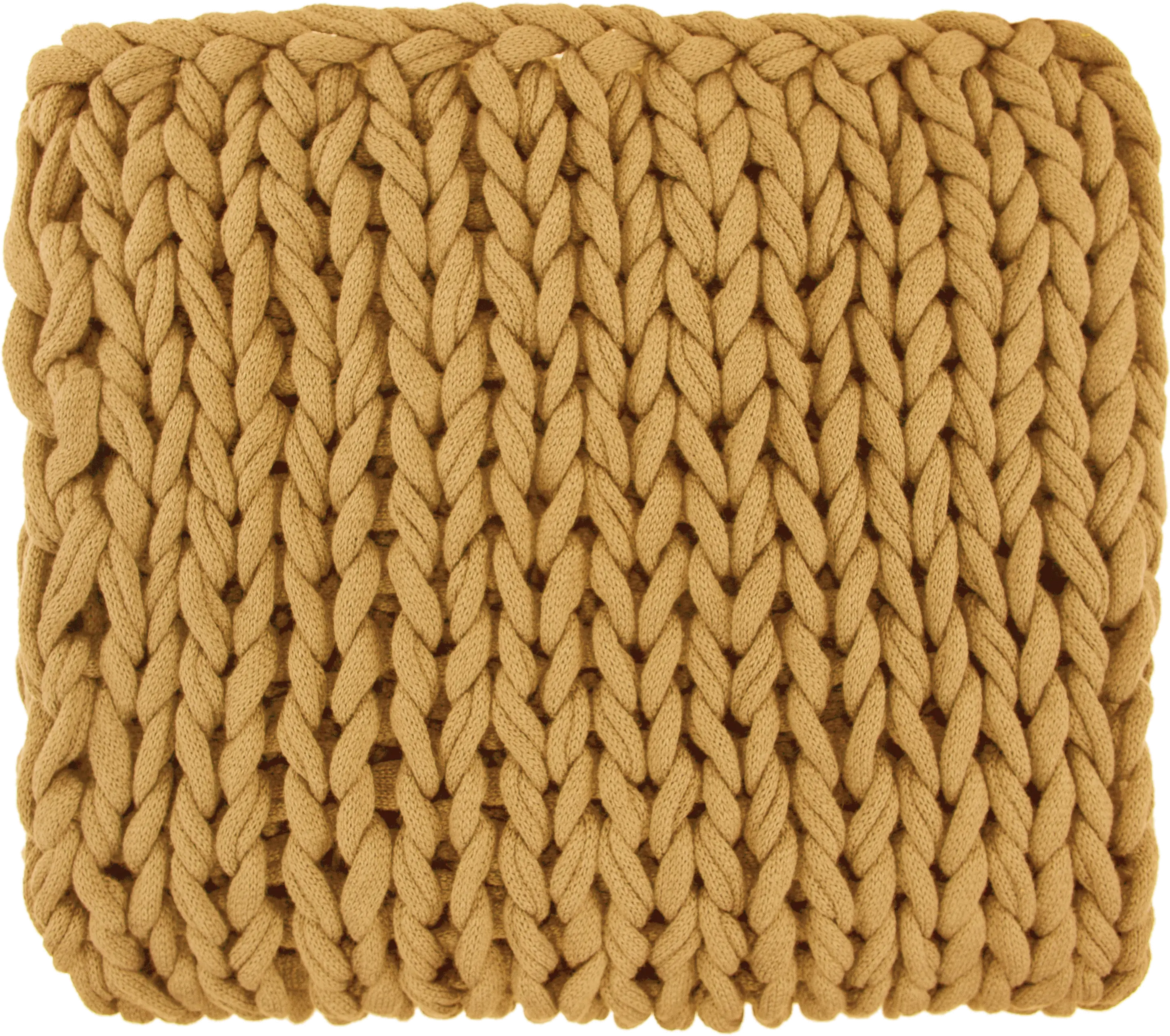 Caramel Delray Throw Blanket-1