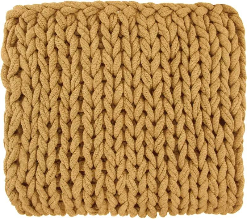 Caramel Delray Throw Blanket