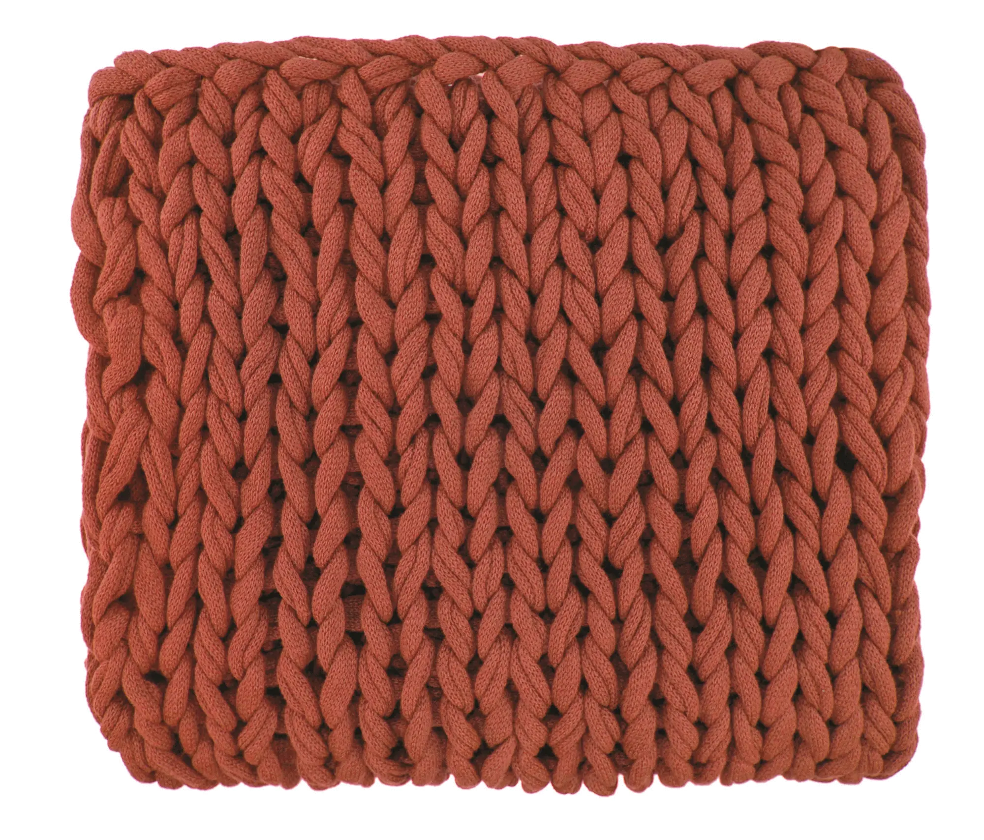 Sienna Rust Delray Throw Blanket-1