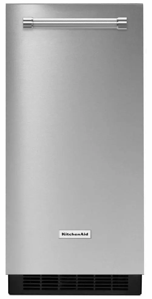 KUIX535HPS KitchenAid 15 Inch Automatic Ice Maker - Stainless Steel-1