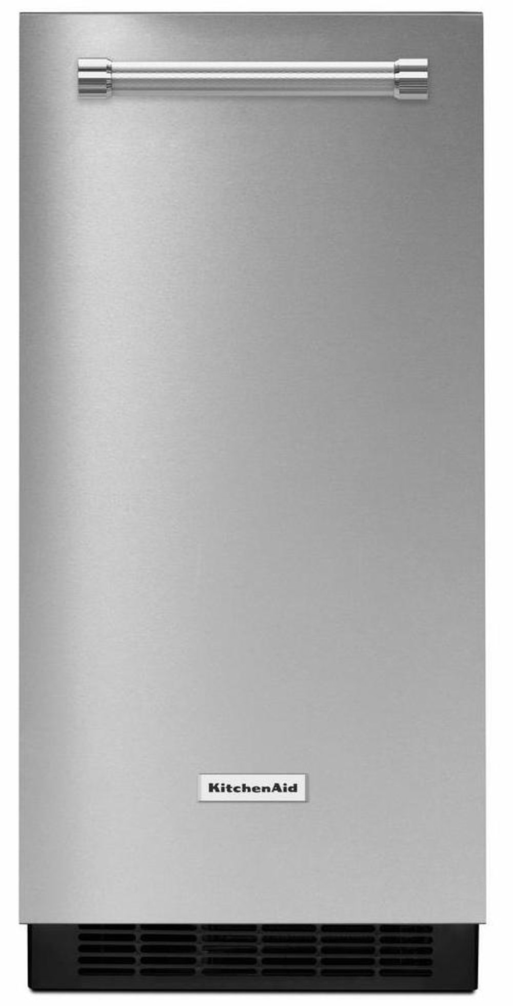 KitchenAid 15 Inch Automatic Ice Maker - Stainless Steel