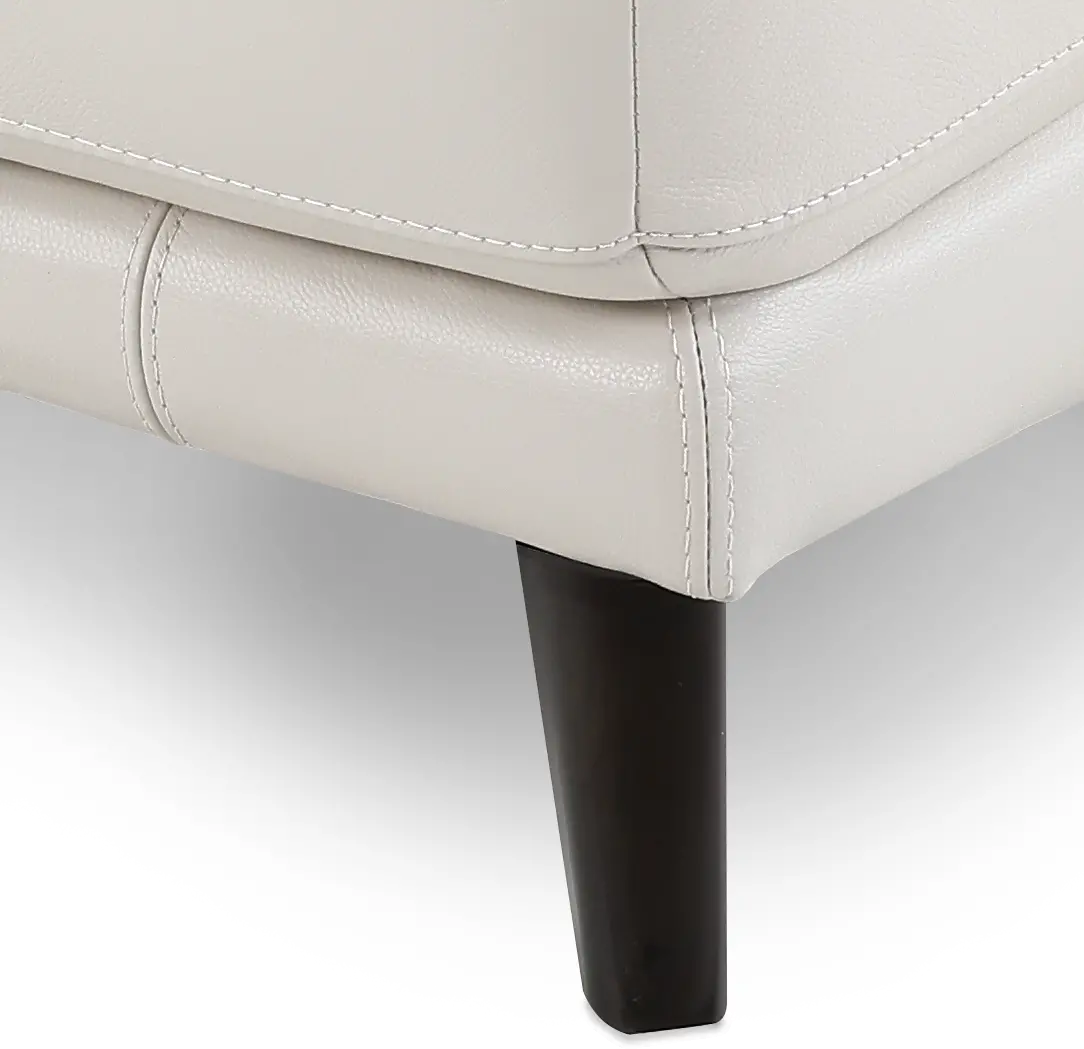 Venice White 6 Piece Power Reclining Sectional-2