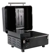 TFT18KLD,RANGER-BLK Traeger Ranger Portable Pellet Grill
