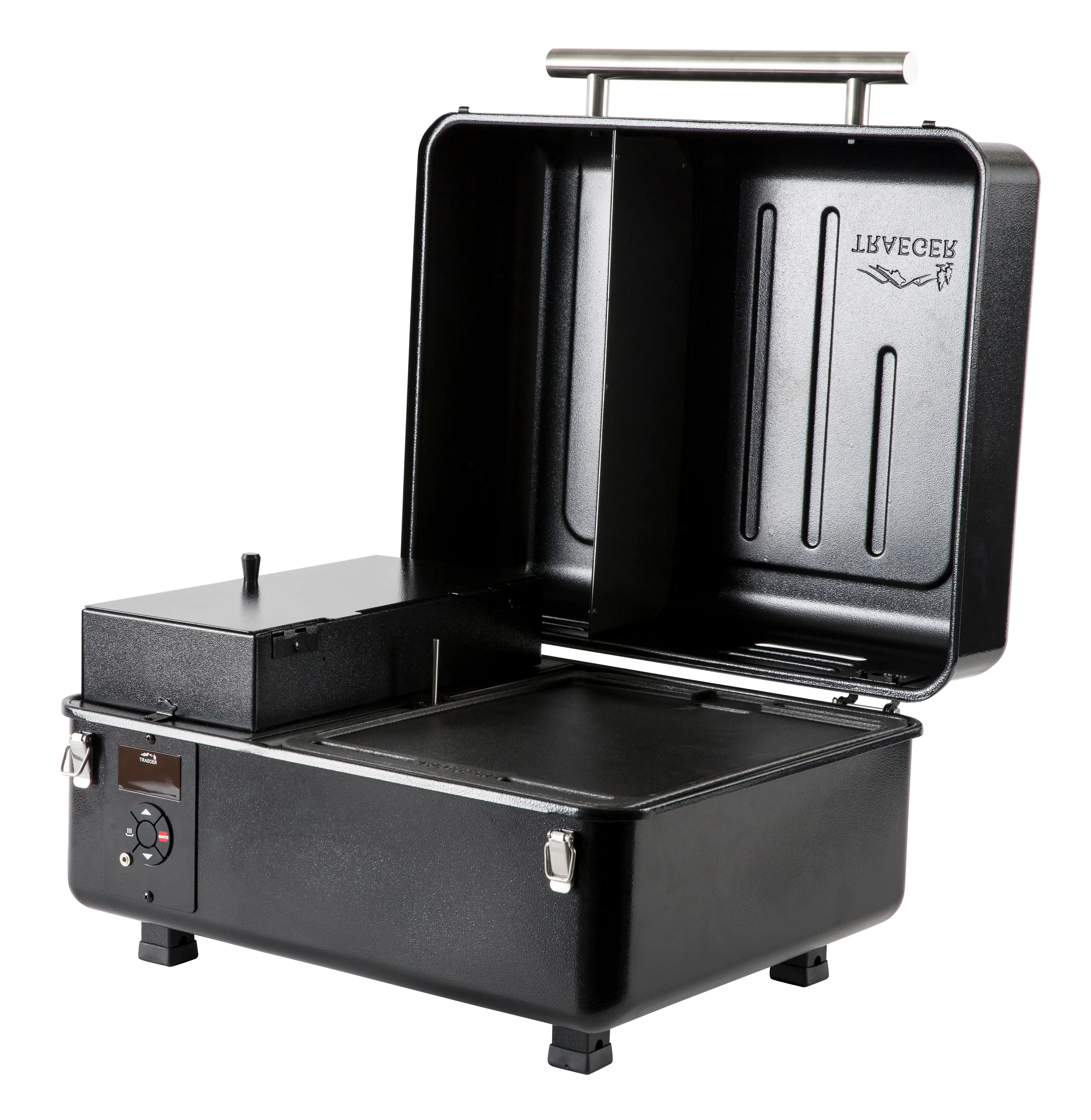 TFT18KLD,RANGER-BLK Traeger Ranger Portable Pellet Grill-3