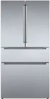 B36CL80ENS Bosch 21 cu ft French Door Refrigerator - Counter Depth Stainless Steel