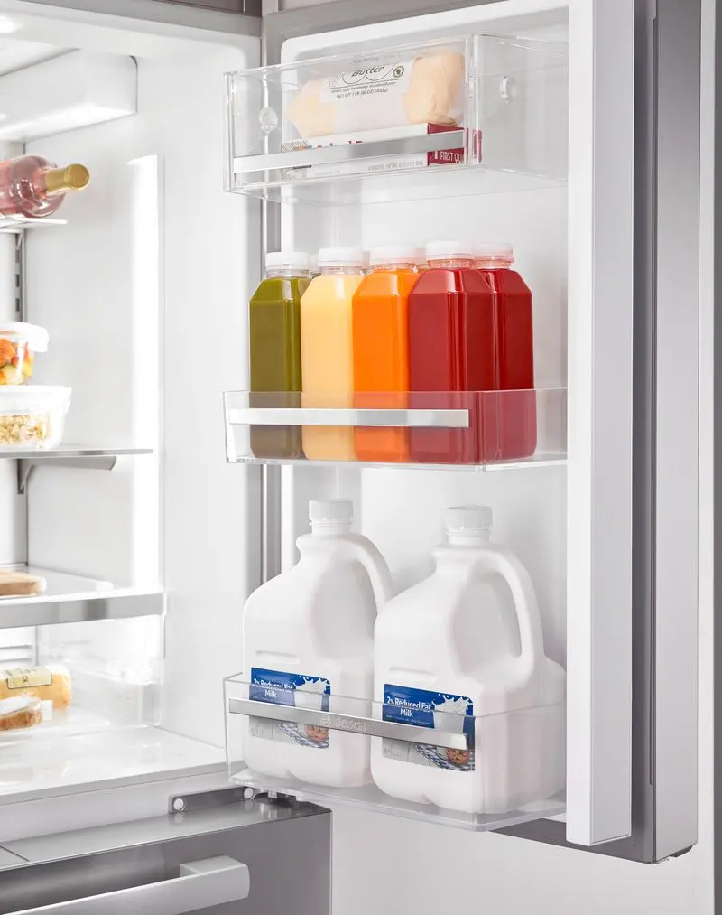 B36CL80ENS Bosch 21 cu ft French Door Refrigerator - Counter Depth Stainless Steel-5