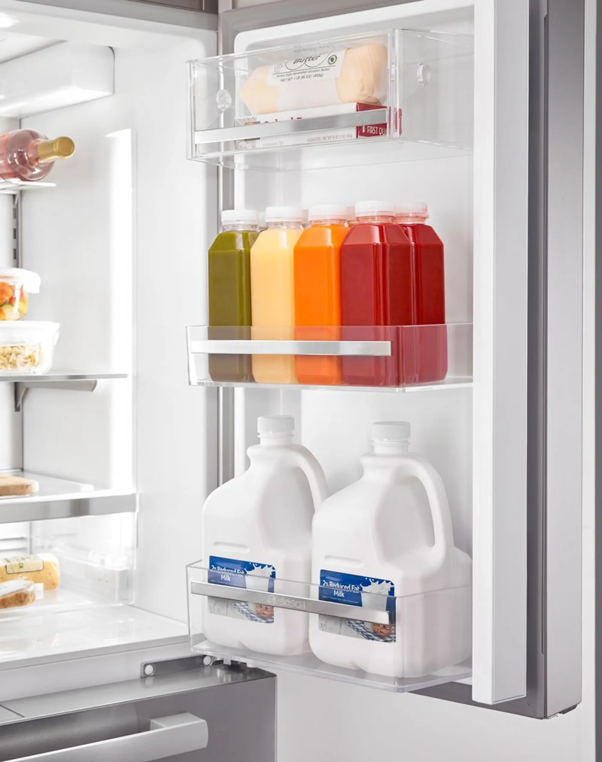 ニューキプリス B体型 レギュラー クロッチドボディ　15BR-C Bosch French Door Refrigerator B36CL80ENS | RC Willey