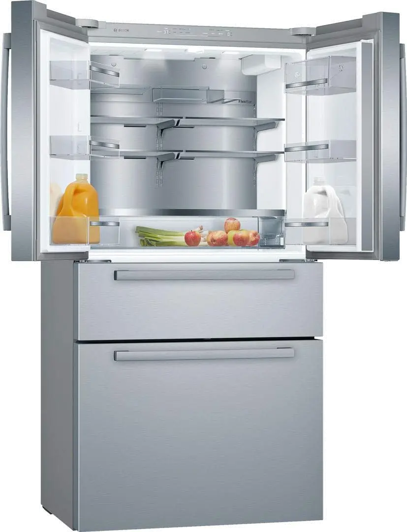 B36CL80SNS Bosch 21 cu ft French Door Refrigerator - Counter Depth Stainless Steel-4