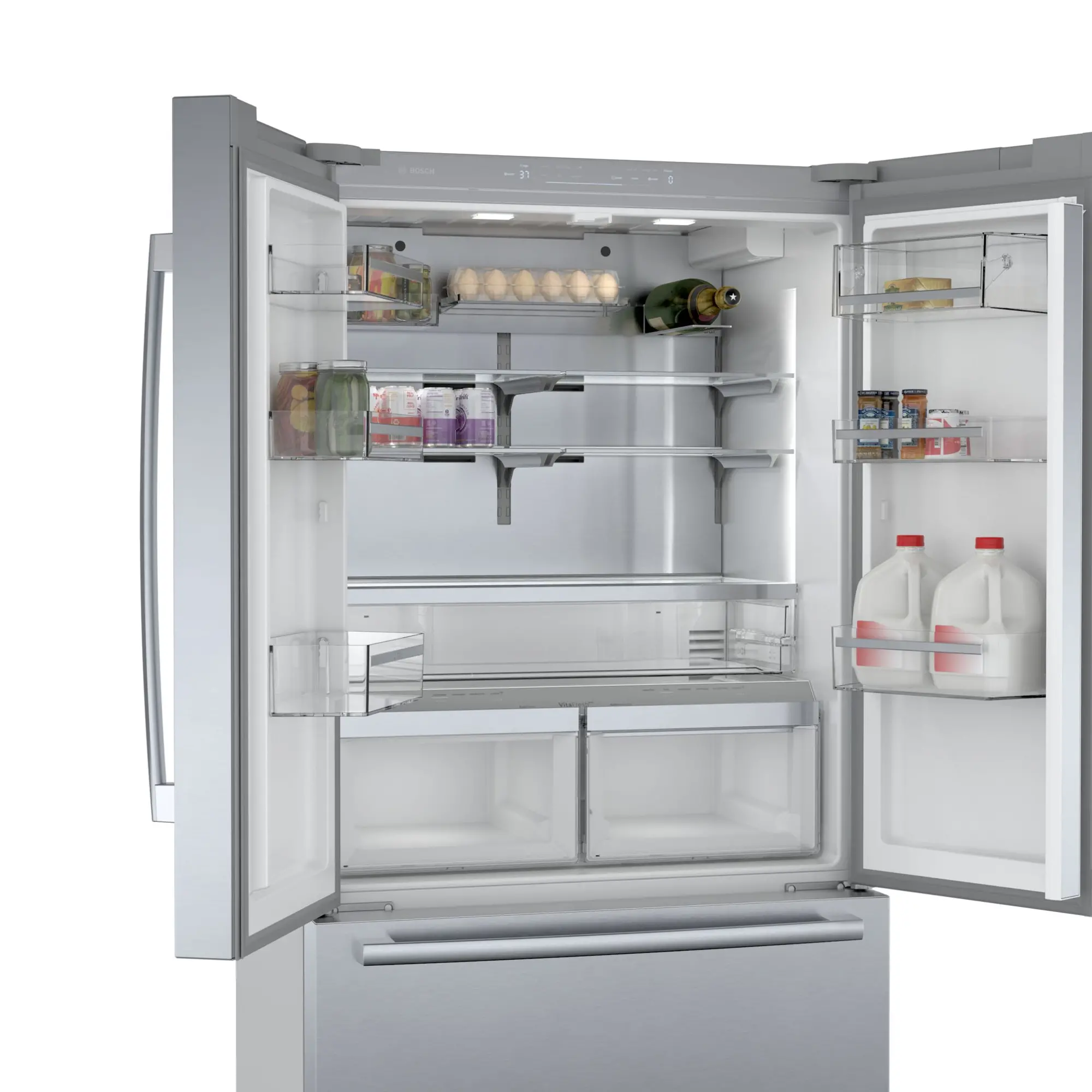 Bosch French Door Refrigerator B36CT80SNS | RC Willey