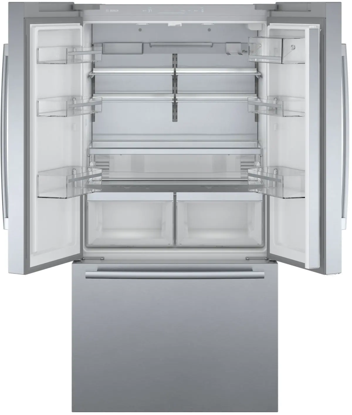 B36CT80SNS Bosch 21 cu ft French Door Refrigerator - Counter Depth, Stainless Steel-6
