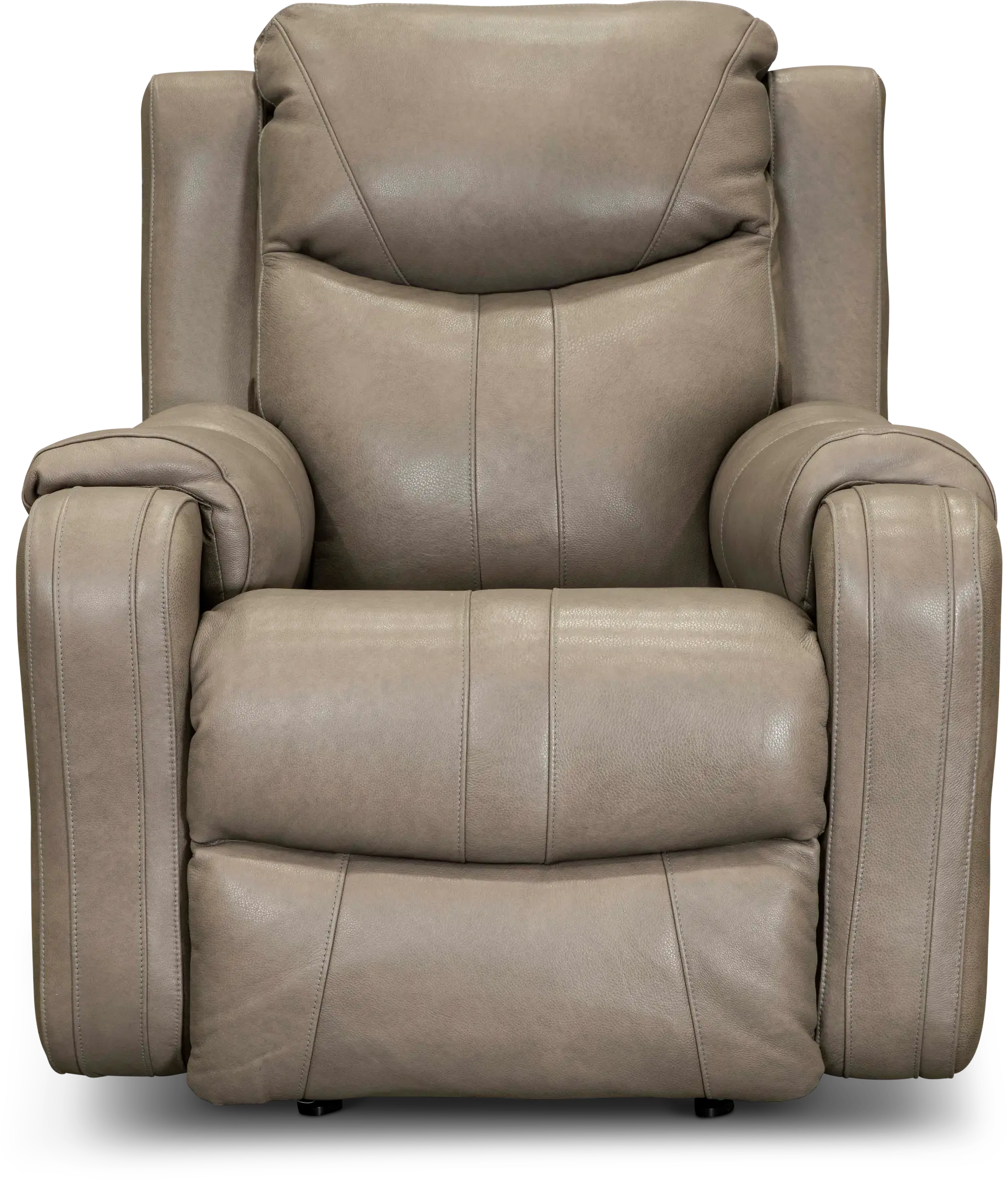 Marvel Tan Leather-Match Power Rocker-1