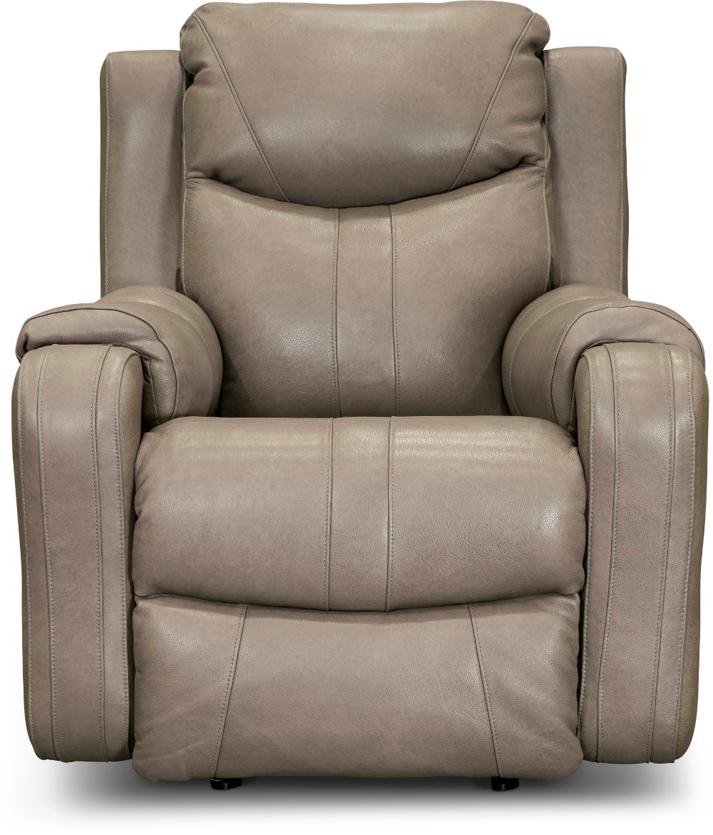 Marvel Tan Leather-Match Power Rocker