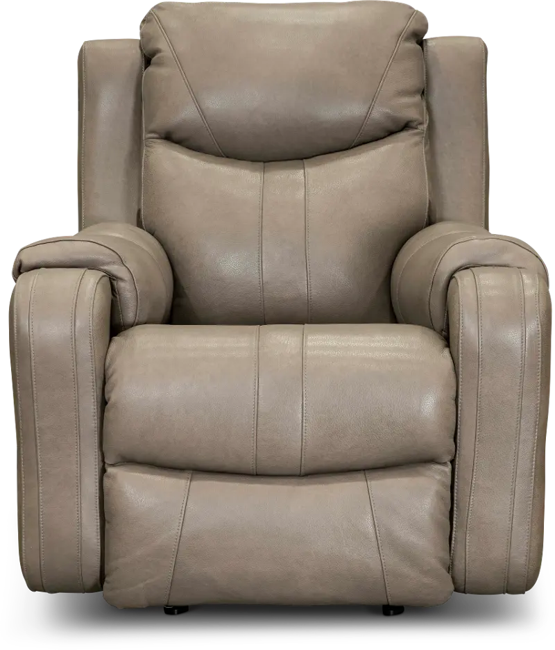 Marvel Tan Leather-Match Power Rocker