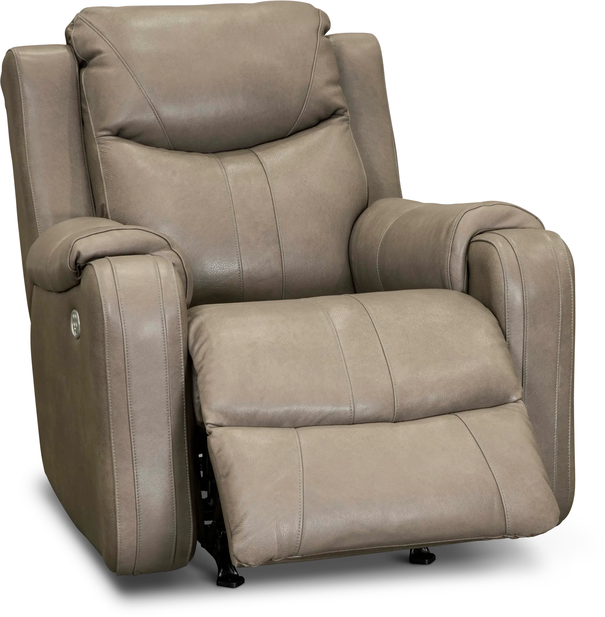 Marvel Tan Leather-Match Power Rocker-2