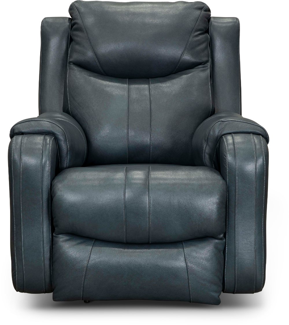 Marvel Blue Power Rocker Recliner