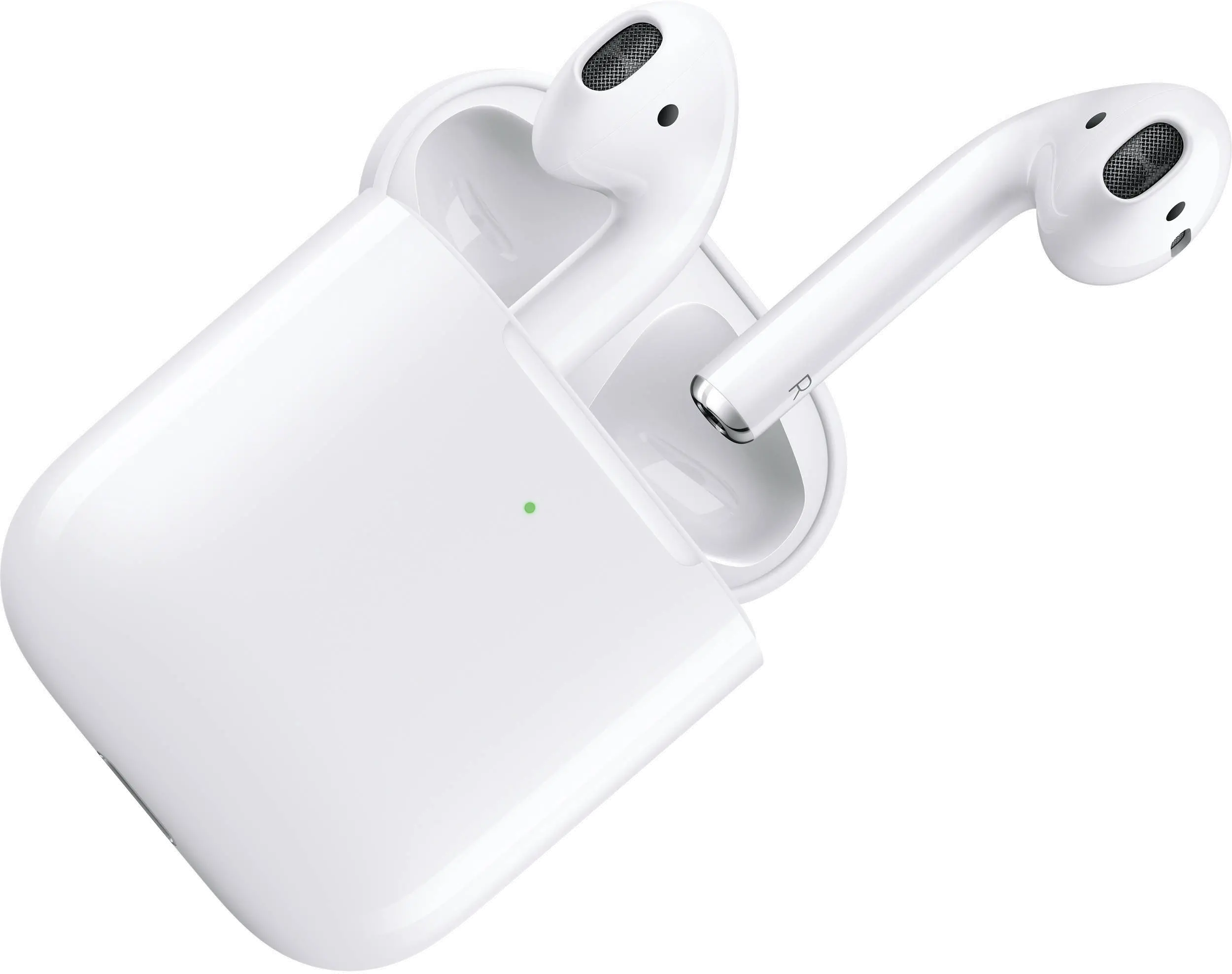 MV7N2AM/A,AIRPODS Apple AirPods with Charging Case - 2nd Generation-5