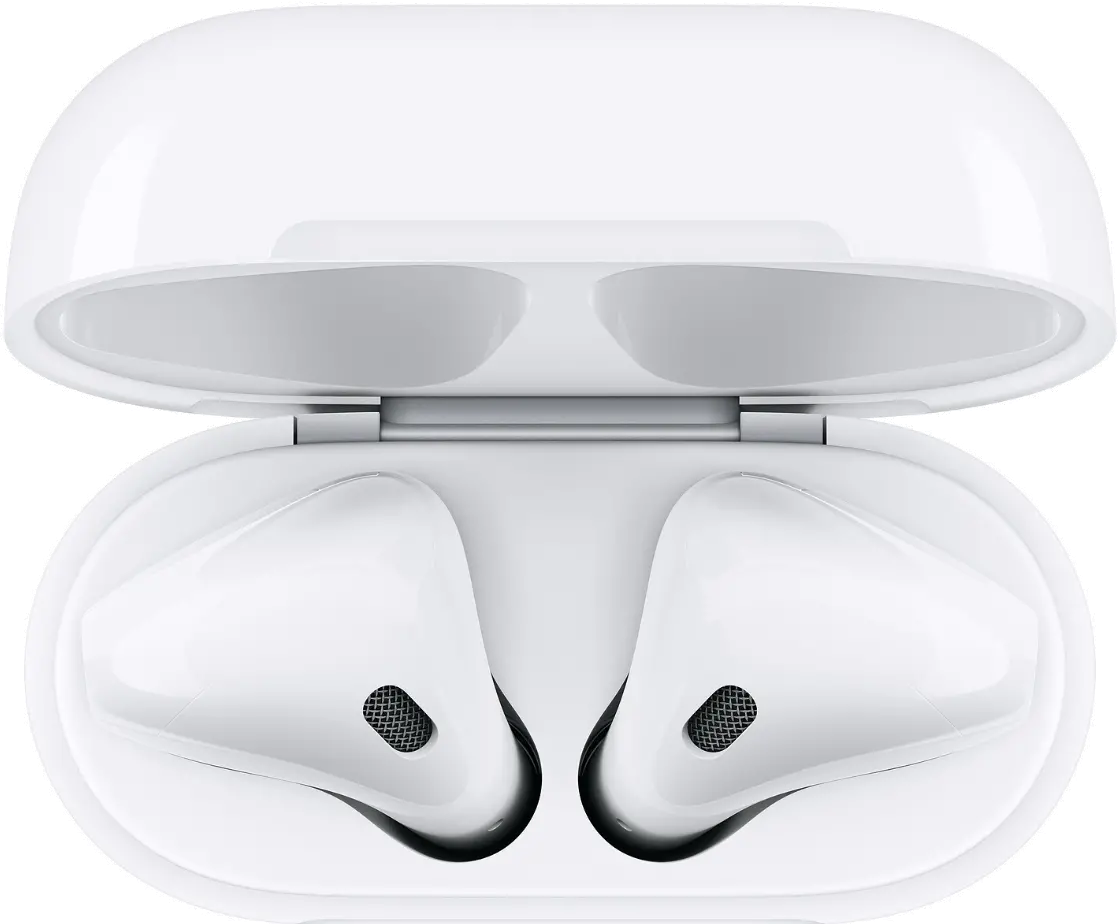 MV7N2AM/A,AIRPODS Apple AirPods with Charging Case - 2nd Generation-8