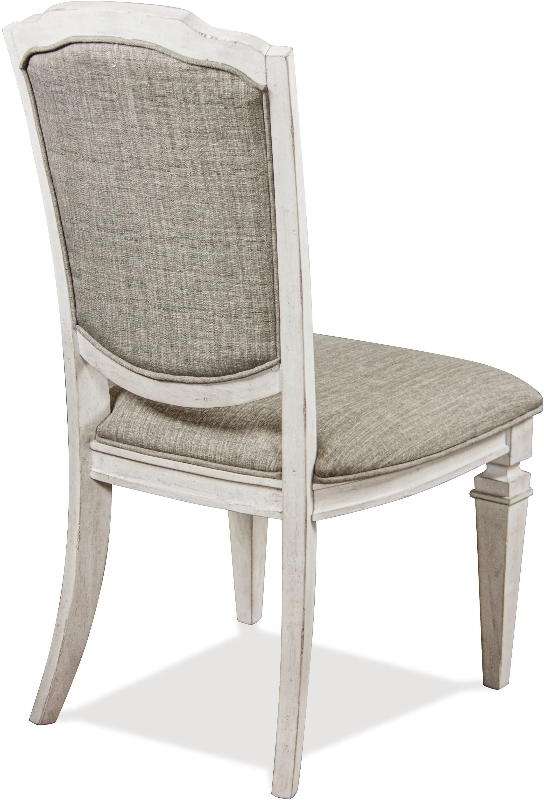Elizabeth Smokey White Dining Room Chair-3