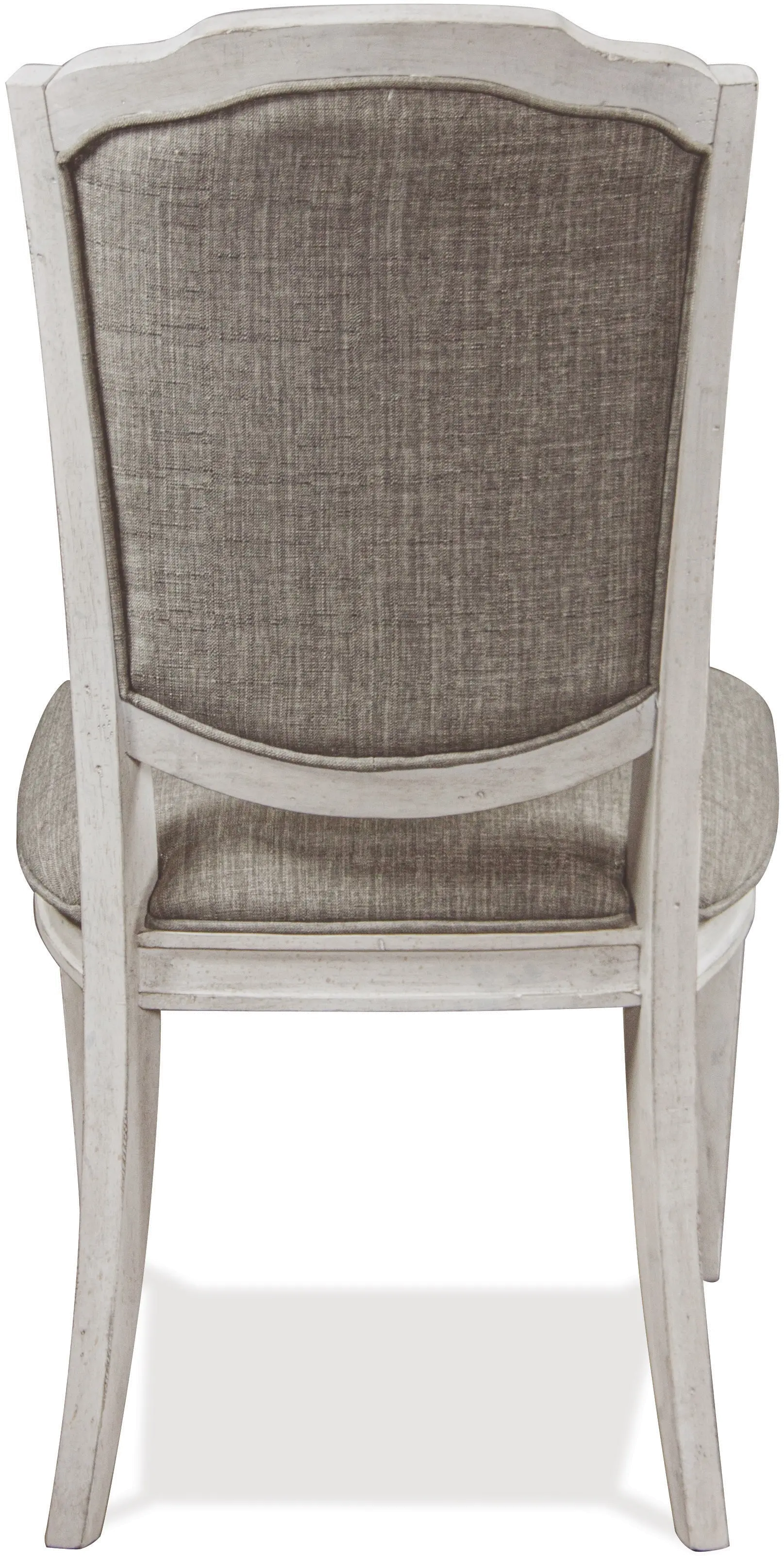 Elizabeth Smokey White Dining Room Chair-4