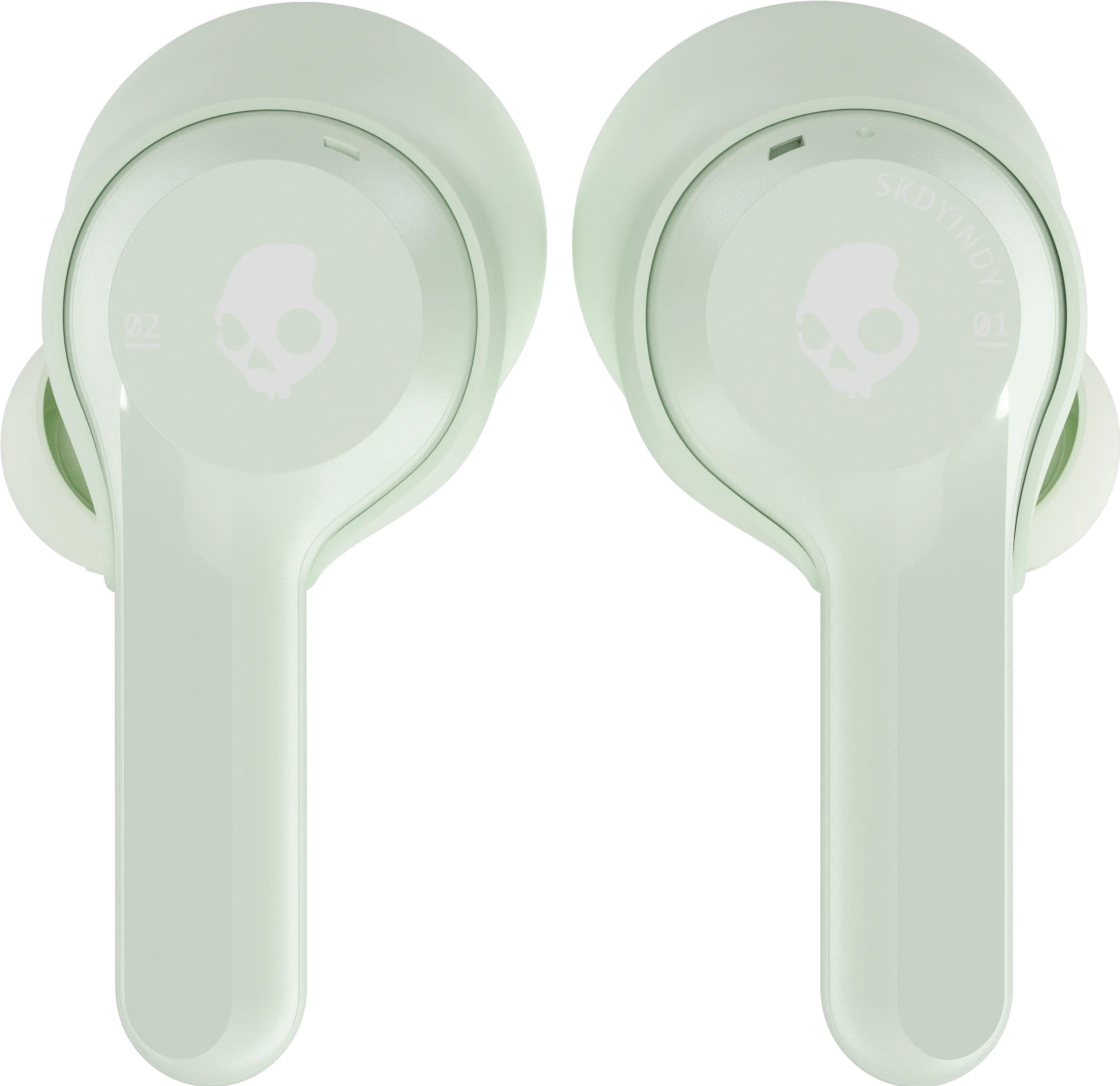 S2SSW-M692,GRN,IDYTW Skullcandy Indy True Wireless Earbuds - Green-1