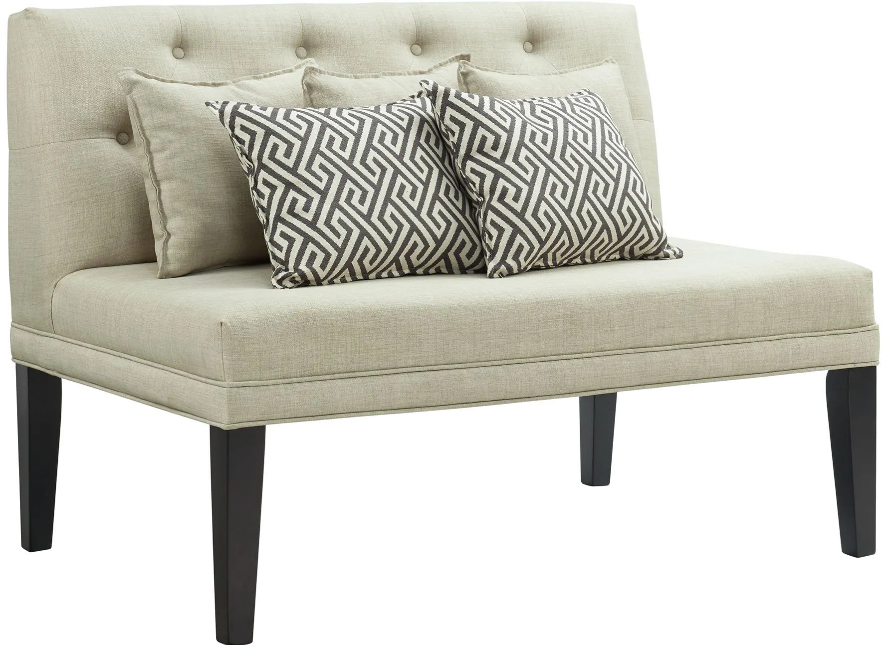 Maddox Beige Dining Loveseat-1