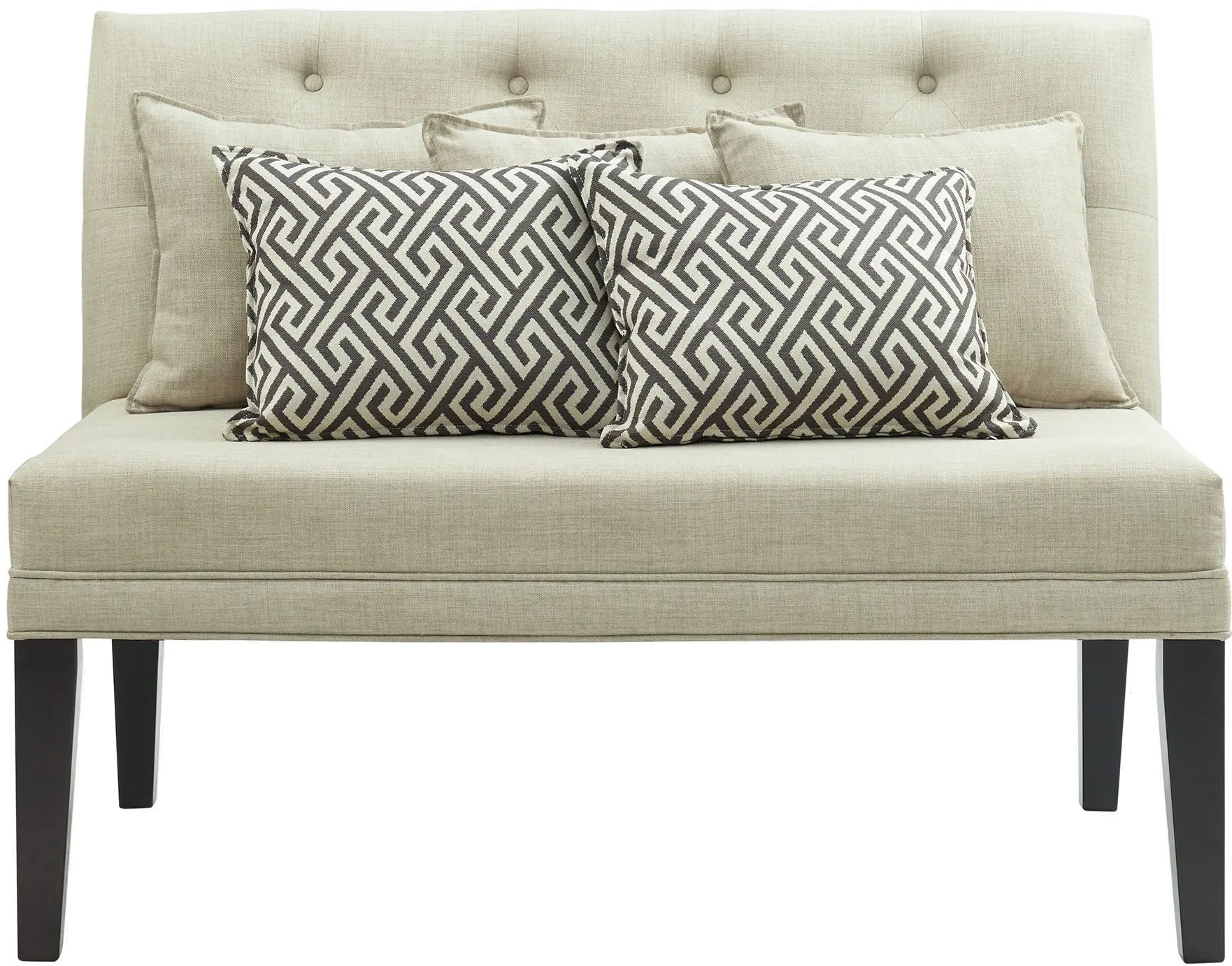 Maddox Beige Dining Loveseat-3